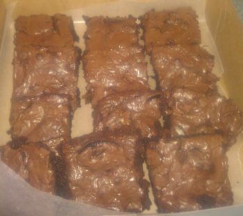 Chocolate Oreo Brownies