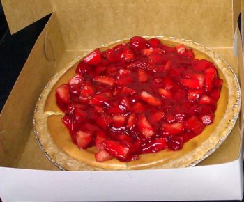 Strawberry CheeseCake