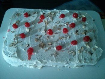 Tres Leches Cake